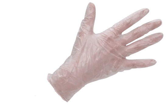 CXS MOSE Jednorázové vinylové rukavice 100 ks