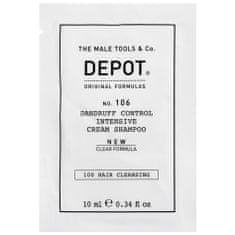 DEPOT NO. 106 Dandruff Control - šampon proti lupům v krému pro muže, 10 ml
