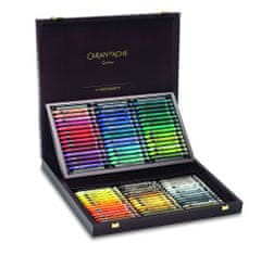 Caran´d Ache Olejové pastely "Neocolor II", 84 barev, dřevěný box, 7500.484