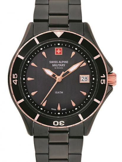 Swiss AlpineMilitary Hodinky Pánské hodinky Alpine Military 7740.1187