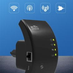 Dexxer W02 WiFi Extender zesilovač signálu wifi 300Mb/s