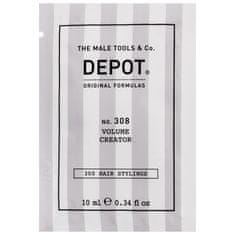 DEPOT No. 308 Volume Creator - gel pro objemový styling pánských účesů 10ml
