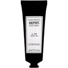 DEPOT No. 307 Black Gel - černý gel pro modelaci vlasů, poskytující dočasné krytí šedivých vlasů 125ml