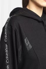 Calvin Klein dámská mikina klokanka černá s kapucí Velikost: M