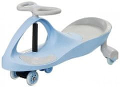 Twistcar Dětské vozítko TwistCar - Pastelově modrý Zářící kola!
