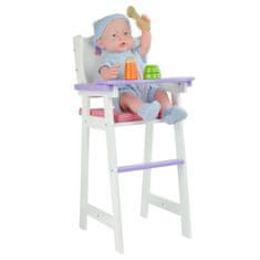 Teamson Olivia's Little World Malá Princezna Květina Dětská Dřevěná Židlička Pro Panenky Nábytek Pro Panenky Příslušenství Pro Panenky Td-0098A