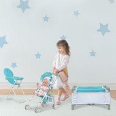 Teamson Olivia's Little World - sada pro panenky 3 v 1 - modrá a bílá