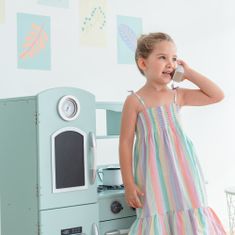 Teamson Teamson Kids - Little Chef Westchester Retro Play Kitchen - Mint