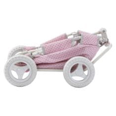 Teamson Olivia's Little World - Vůz pro panenky s puntíky pro princezny