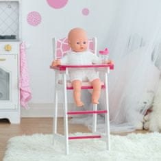 Teamson Olivia's Little World - Klasická židlička pro panenky Olivia - Růžová žirafa