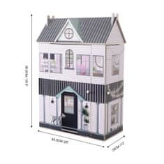 Teamson Olivia's Little World - Domeček pro panenky Dreamland s 3 bočními dveřmi - vícebarevný
