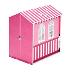 Teamson Olivia's Little World - Domeček pro panenky Dreamland City Café - růžová / bílá / černá