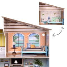 Teamson Olivia's Little World - Středomořský domeček pro panenky Dreamland - Muti-color