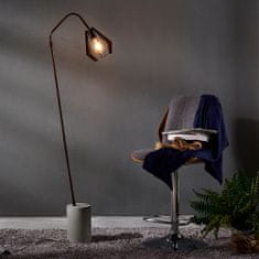 Teamson Versanora - Monopodové stojací lampy Rustica - měď/beton