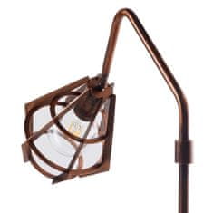 Teamson Velká Noční Stolní Lampa S Měděným Povrchem Moderní Osvětlení Vn-L00046-Eu