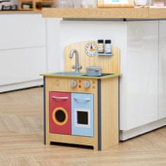 Teamson Teamson Kids - Little Chef Porto Classic Play Kitchen - dřevo