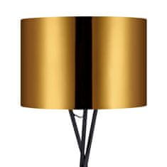 Teamson Stativ Led Standardní Stojací Lampa Zlaté Stínítko Moderní Osvětlení Vn-L00001-Eu