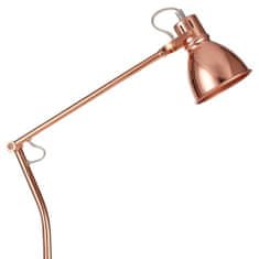 Teamson Stylová Stojací Lampa Ve Standardním Provedení, Růžově Zlatá, Moderní Osvětlení Vn-L00014-Eu