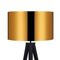 Teamson Stativ Led Standardní Stojací Lampa Zlaté Stínítko Moderní Osvětlení Vn-L00004-Eu