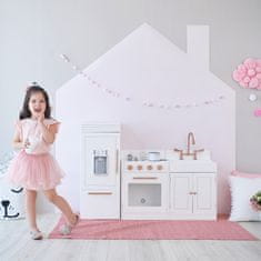 Teamson Teamson Kids - Moderní kuchyňka Little Chef Paris - bílá / růžově zlatá