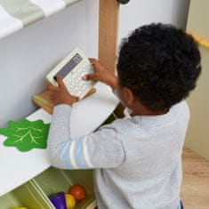 Teamson Teamson Kids - Little Helper Market Play Stand Play Kitchen - olivově zelená