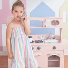 Teamson Teamson Kids - Little Chef Westchester Retro Play Kitchen - růžová