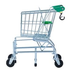 Teamson Dětský Hrací Set Supermarket Happy Shopping Cart Toy S Vestavěným Sedátkem A Háčkem Tk-M00002