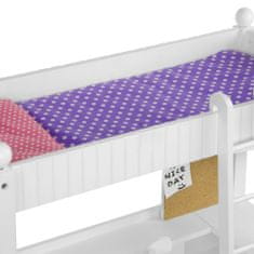 Teamson Olivia's Little World - Dvoulůžková postel na vysokoškolské koleji