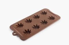 Ibili Silikonová forma na čokoládu - marihuana 
