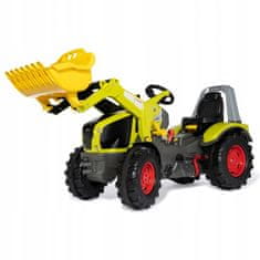 Rolly Toys CLAAS Šlapací traktor X-Trac Premium Quiet