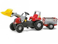 Rolly Toys Rolly Toys RollyJunior Traktor pro pedály přívěsu