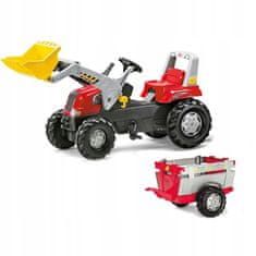 Rolly Toys Rolly Toys RollyJunior Traktor pro pedály přívěsu