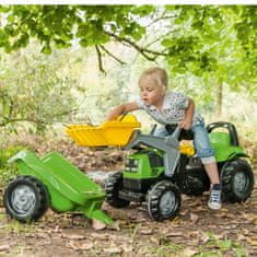 Rolly Toys Traktor Rolly Toys Deutz-Fahr Kid s přívěsem