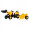Šlapací traktor Rolly Toys rollyKid JCB s lžící