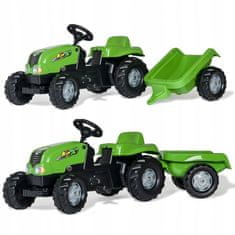 Rolly Toys Šlapací traktor ROLLY TOYS s přívěsem rollyKid
