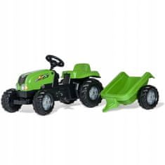 Rolly Toys Šlapací traktor ROLLY TOYS s přívěsem rollyKid