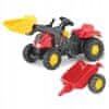 Rolly Toys rollyKid Šlapací traktor s lžící a pr