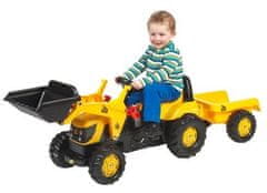 Rolly Toys Šlapací traktor Rolly Toys rollyKid JCB s lžící