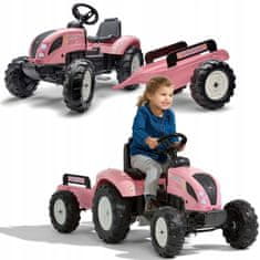 Falk FALK Traktor Pink Country Star na pedálech z Przyczyce