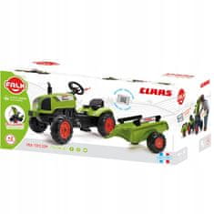 Falk FALK Traktor Claas Green na pedálech Horn Ex
