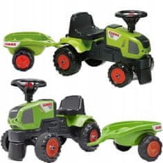 Falk FALK Traktor Baby Claas Axos 310 Green s obložením