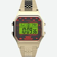 Timex Timex T80 x SPACE INVADERS Zlaté »retro«