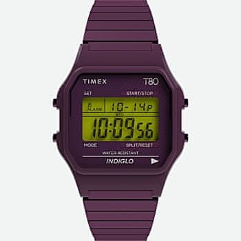 Timex Timex T80 34mm »retro« hodinky