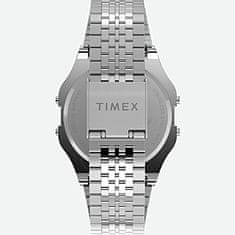 Timex Timex T80 x SPACE INVADERS Stříbrné »retro«