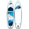 paddleboard F2 Strato Combo 10' BLUE BLUE&WHITE One Size