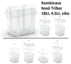 Kis Tribac Box L - průhledný, 18L