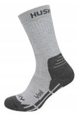 Husky Ponožky All Wool sv. šedá (Velikost: L (41-44))