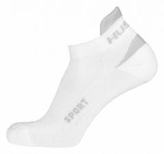 Husky Ponožky Sport bílá/šedá (Velikost: M (36-40))