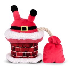 P.L.A.Y. hračka pro psy Zásek Santa Clause