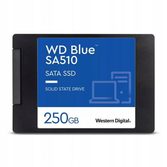 Western Digital SSD WDS250G3B0A 2,5″ SATA III 250 GB
